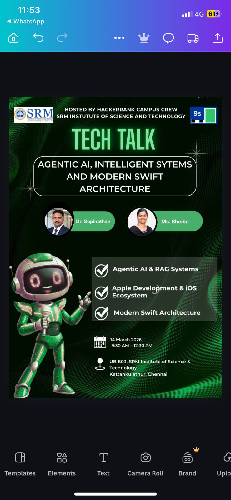 The AI Tech Talk BY HRCC